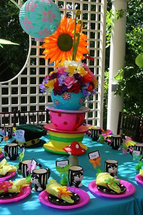 Mad Tea Party Ideas
 Halcyon Days Wel e to a Mad Hatter s Tea Party