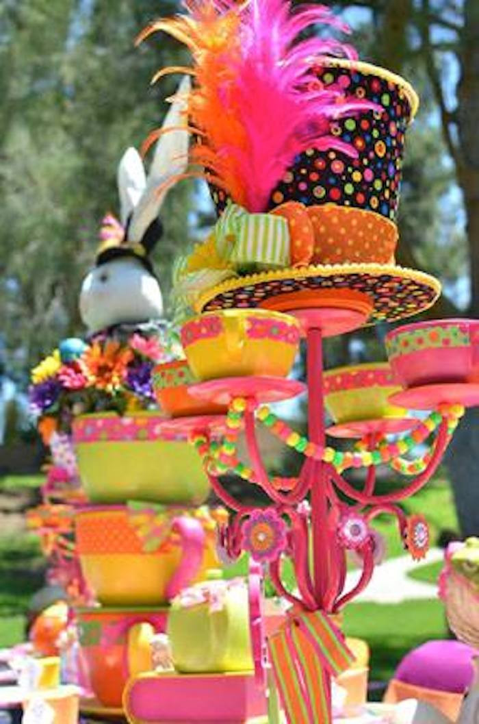 Mad Tea Party Ideas
 Kara s Party Ideas AlIce In Wonderland Mad Hatter Themed