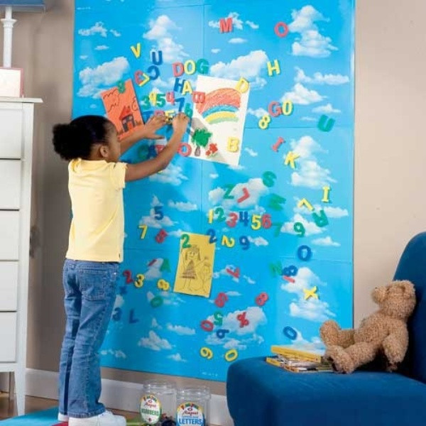 Magnetic Board For Kids Room
 10 Cool Ideas To Use Magnet Boards In A Kids Room
