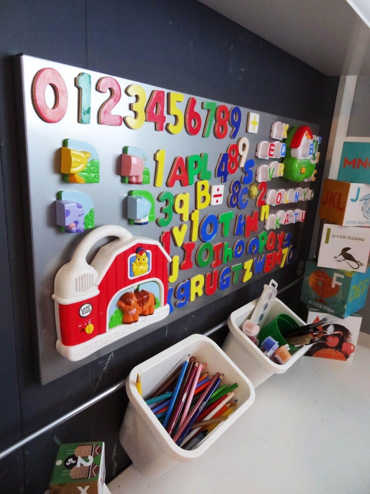 Magnetic Board For Kids Room
 Spelling for Success … For the Home