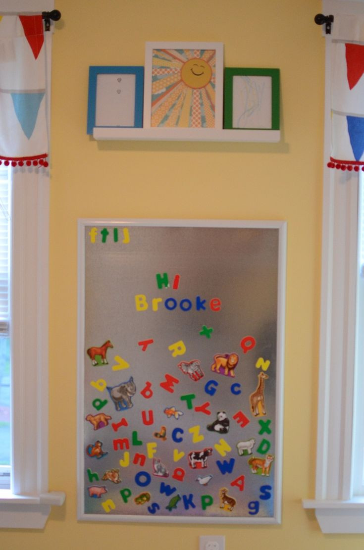 Magnetic Board For Kids Room
 109 best images about Kid s Room Ideas on Pinterest