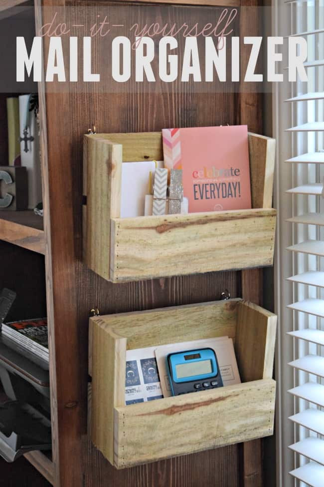 Mail Organizer DIY
 Diy Wooden Mail Organizer HT28 – Roc munity