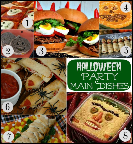 Main Dish Party Food Ideas
 13 Quick and Easy Recipes for Trick or Treat Night Dinner