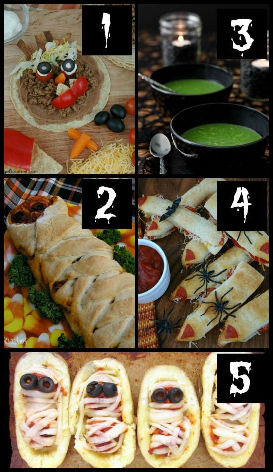 Main Dish Party Food Ideas
 50 MORE Halloween Food Ideas The Dating Divas