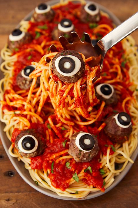 Main Dish Party Food Ideas
 20 Halloween Dinner Ideas for Kids Recipes for