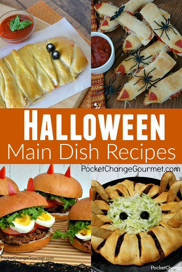 Main Dish Party Food Ideas
 Halloween Party Food Recipes