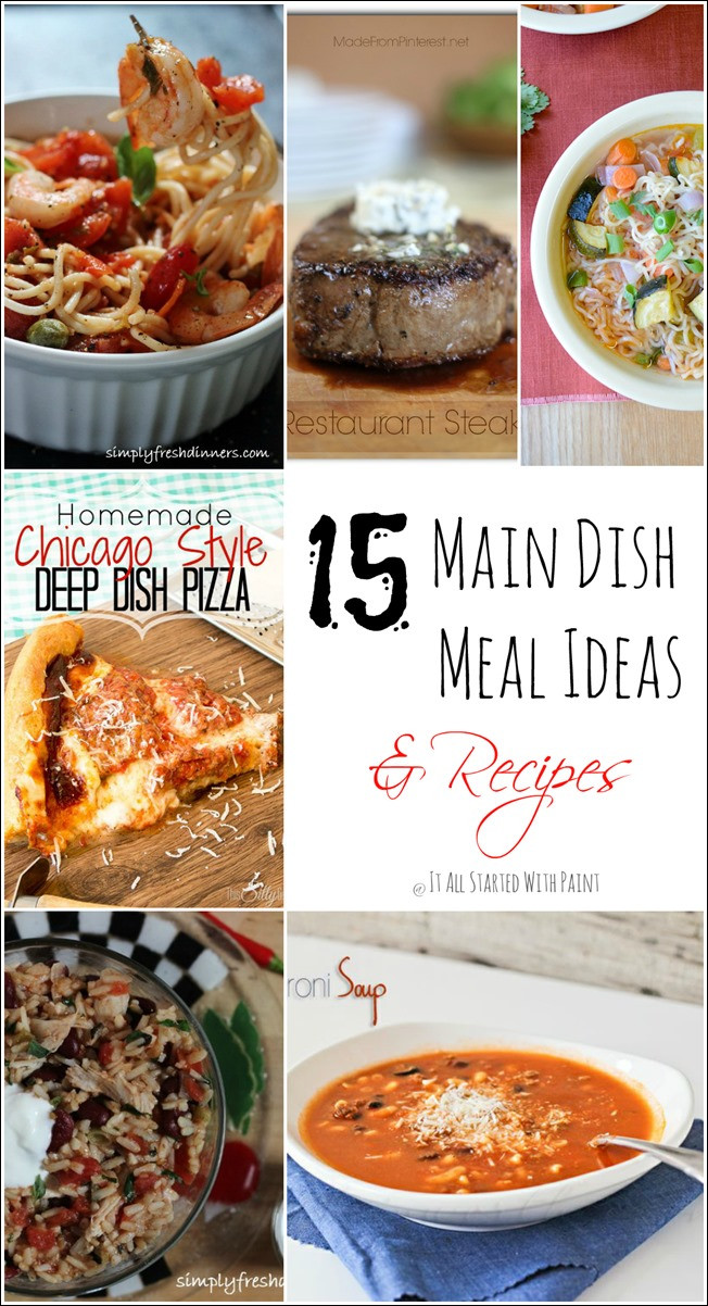 24 Of the Best Ideas for Main Dish Party Food Ideas - Home, Family ...