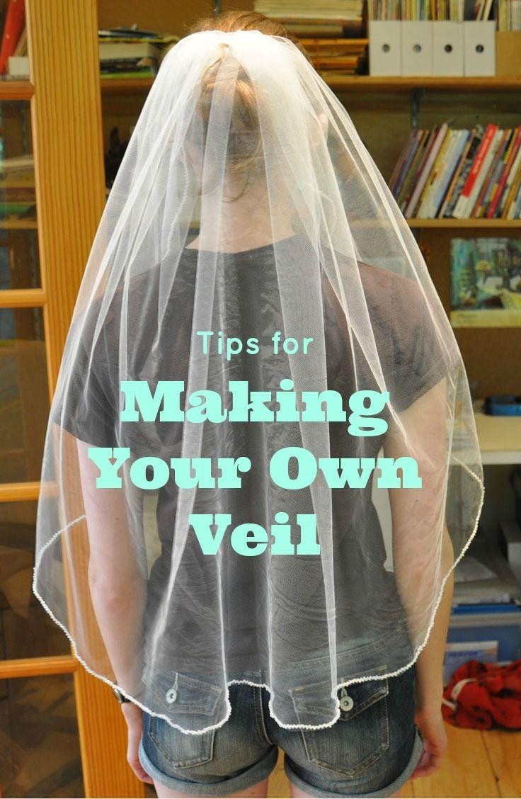 Make A Wedding Veil
 Accessories How To Make Your Own Wedding Veil