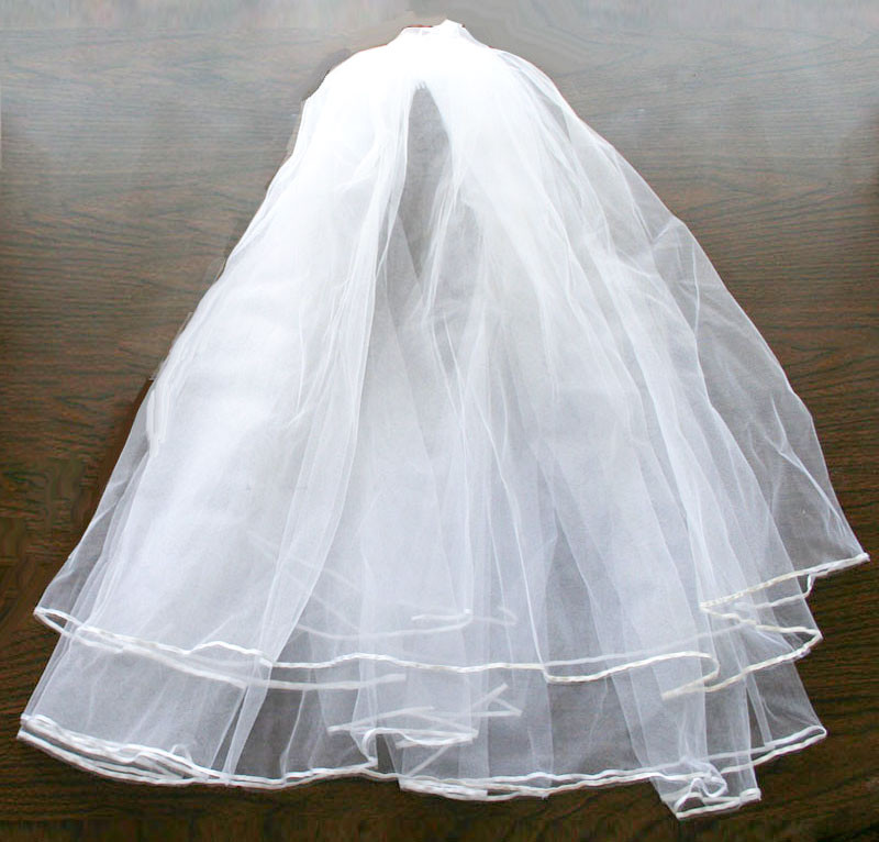 Make A Wedding Veil
 Make your own wedding veil