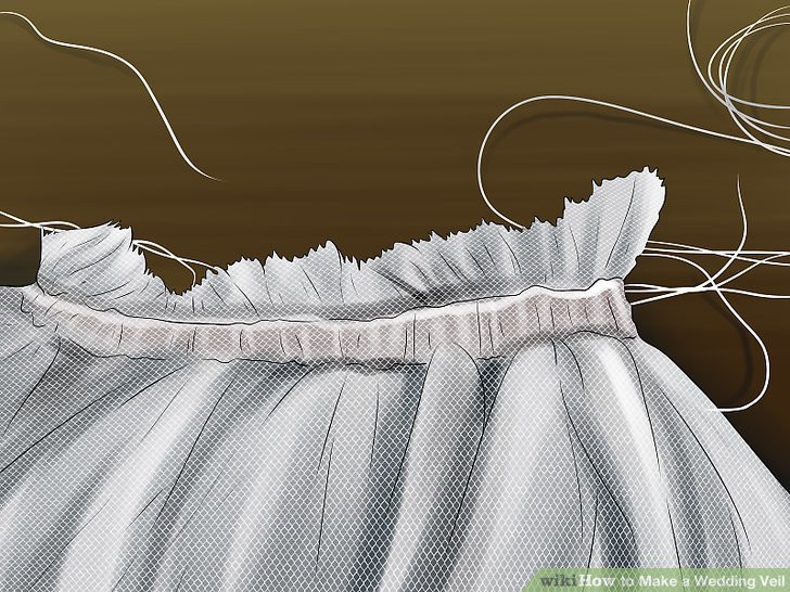 Make A Wedding Veil
 3 Ways to Make a Wedding Veil wikiHow