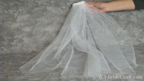 Make A Wedding Veil
 Make Your Own Wedding Veil