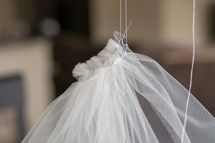 Make A Wedding Veil
 How to Make a Bridal Veil Simple DIY Bridal Veil