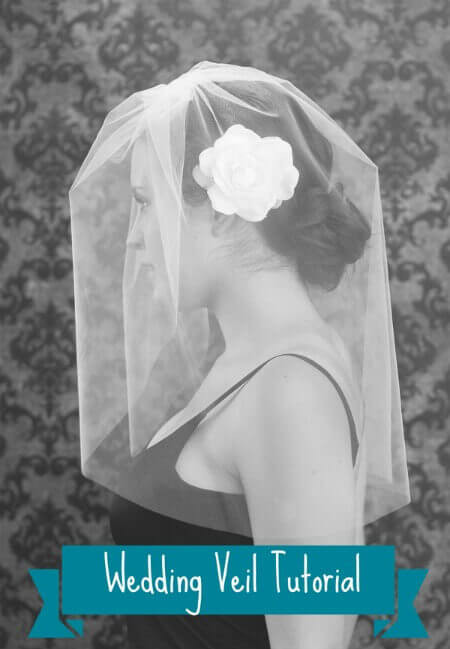 Make A Wedding Veil
 How to Make a Wedding Veil Tutorial
