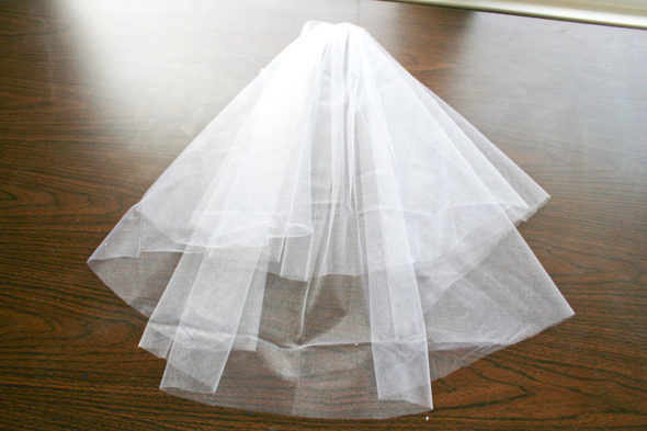 Make A Wedding Veil
 Make your own wedding veil