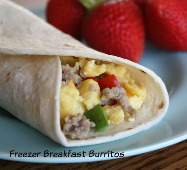 Make Ahead Breakfast Burritos Freeze
 Make Ahead Freezer Breakfast Burritos – Her View From Home