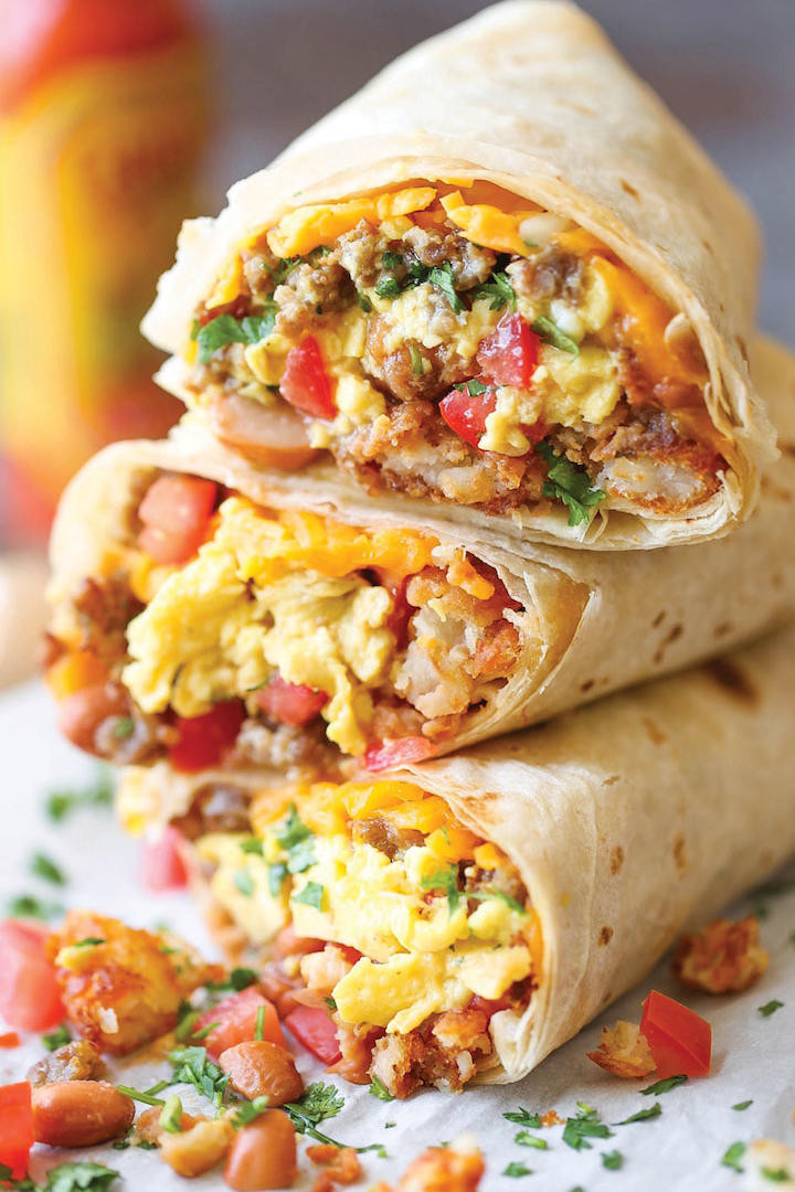 Make Ahead Breakfast Burritos Freeze
 Freezer Friendly Breakfasts That Will Make Your Mornings a
