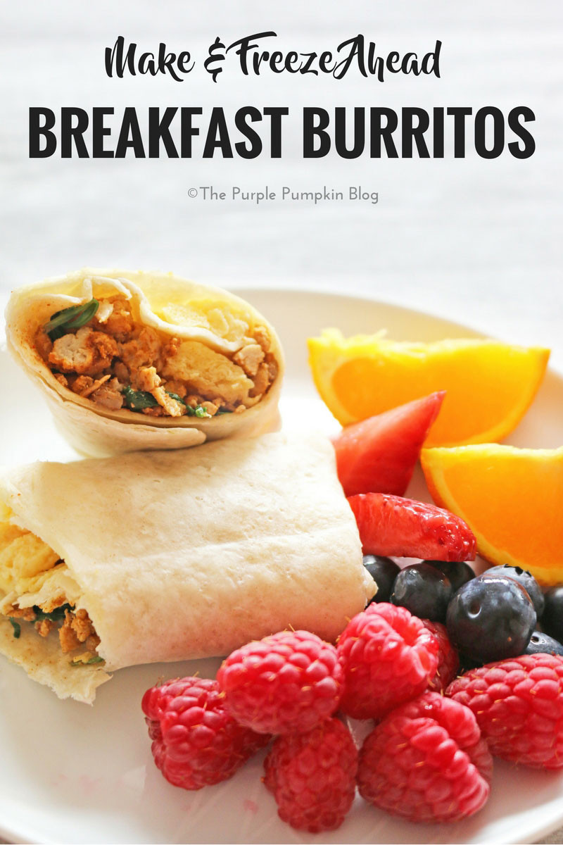 Make Ahead Breakfast Burritos Freeze
 Make & Freeze Ahead Breakfast Burritos A Great Meal Prep