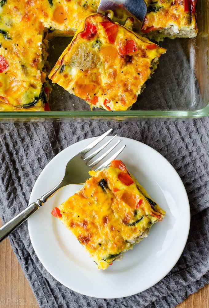 20 Of The Best Ideas For Make Ahead Breakfast Casseroles For A Crowd 