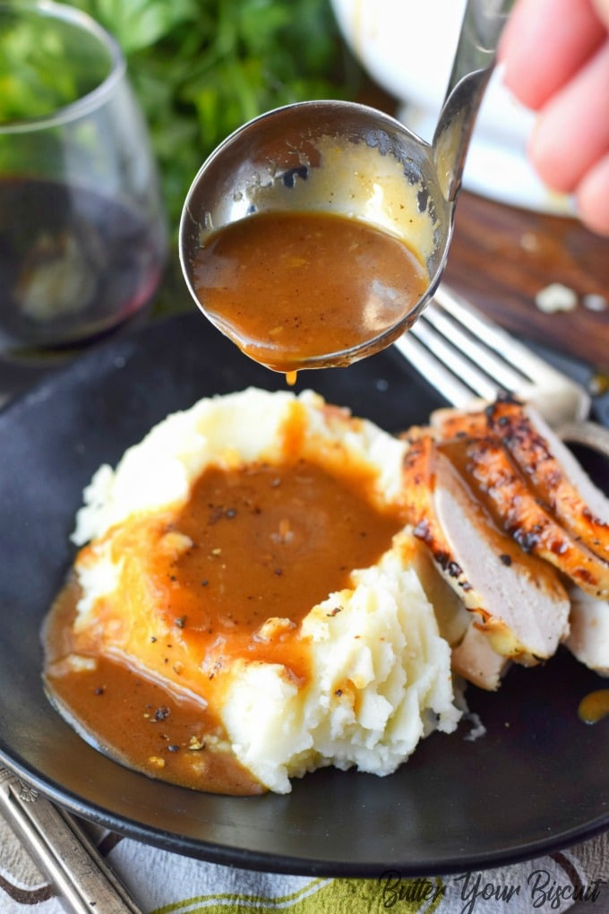 Make Ahead Turkey Gravy
 Make Ahead Turkey Gravy Recipe Butter Your Biscuit