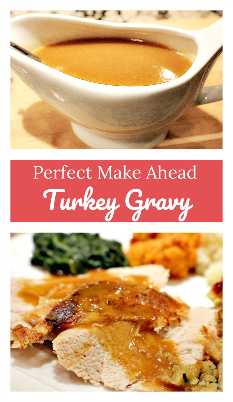 Make Ahead Turkey Gravy
 Make Ahead Turkey Gravy – A Cork Fork & Passport