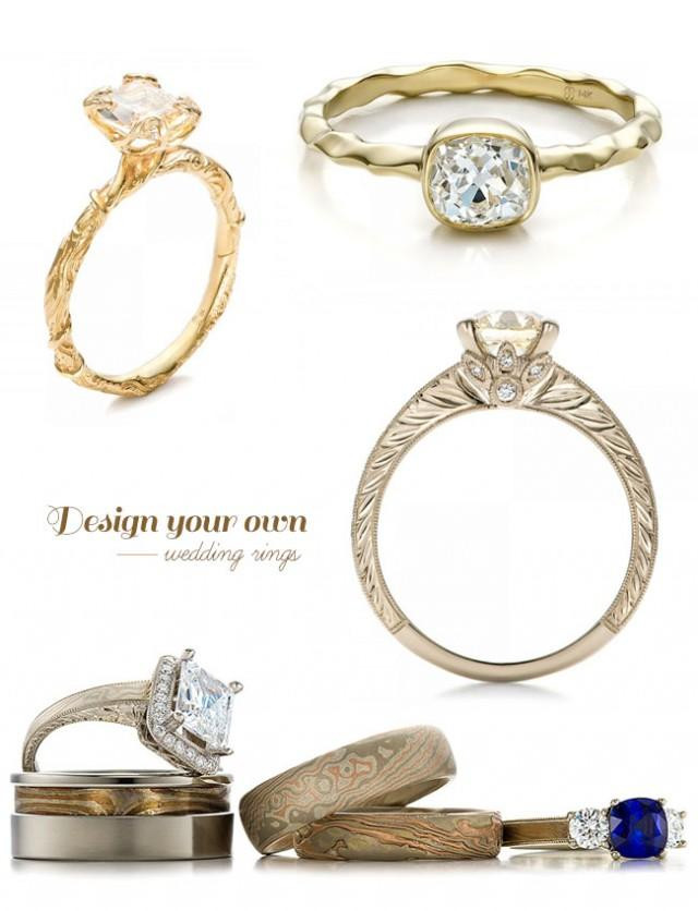 Make Your Own Wedding Ring
 Design Your Own Wedding Ring With Joseph Jewelry Weddbook