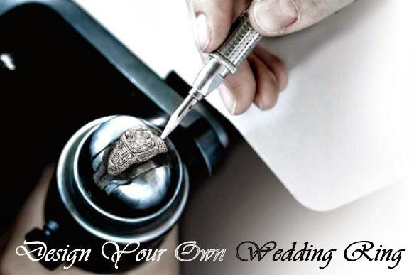 Make Your Own Wedding Ring
 Diamond Engagement Rings for Women