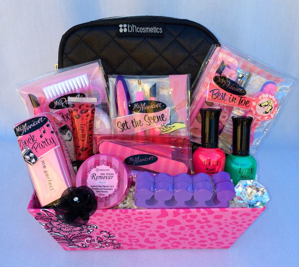 Makeup Gift Baskets Ideas
 Pin on Gift Ideas