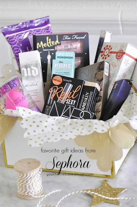 Makeup Gift Baskets Ideas
 Favorite Gift Ideas from Sephora