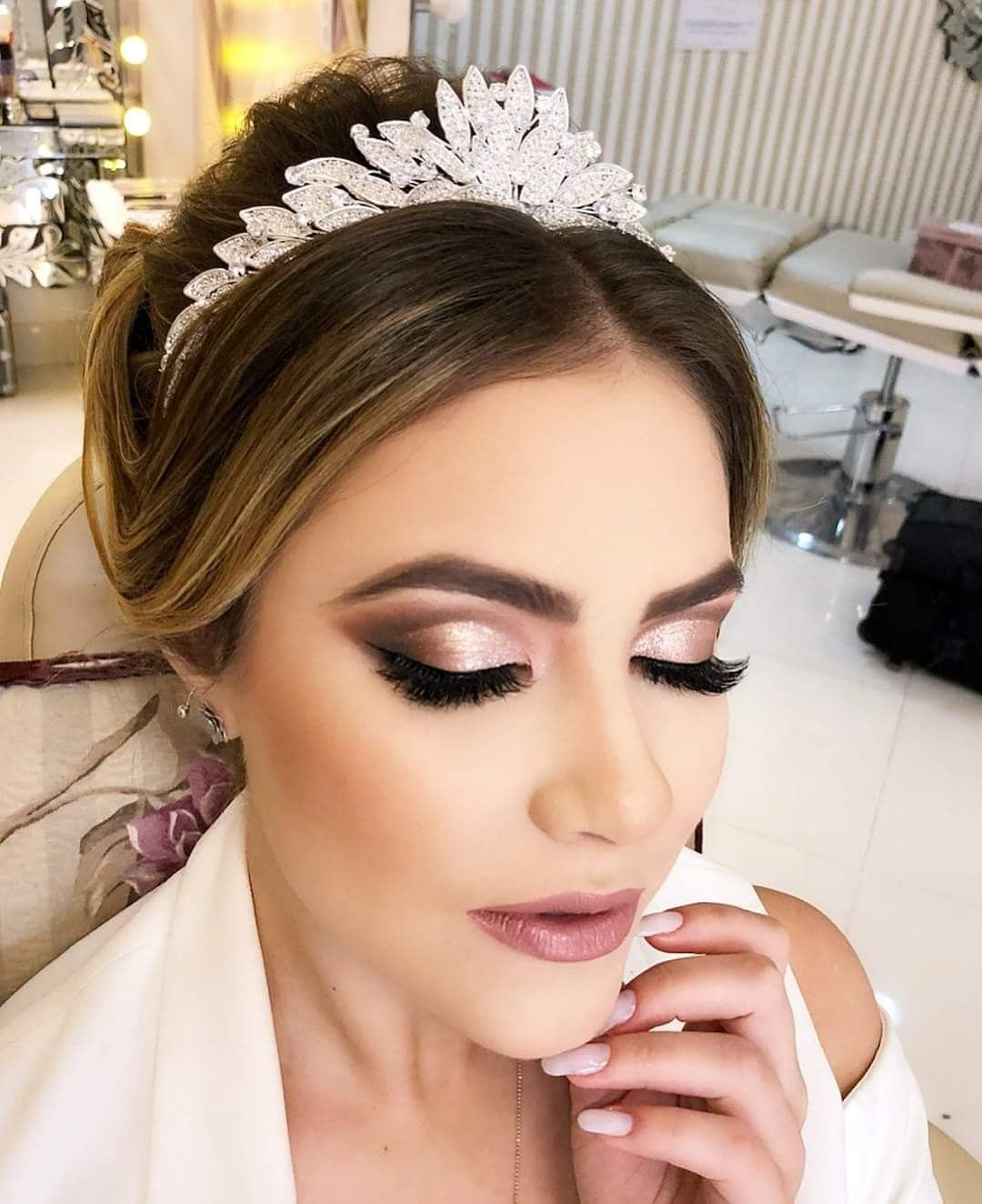 Makeup Ideas For Wedding Day
 Wedding day makeup Wedding in 2019