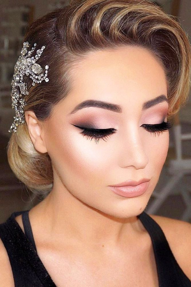 Makeup Ideas For Wedding Day
 45 Wedding Make Up Ideas For Stylish Brides