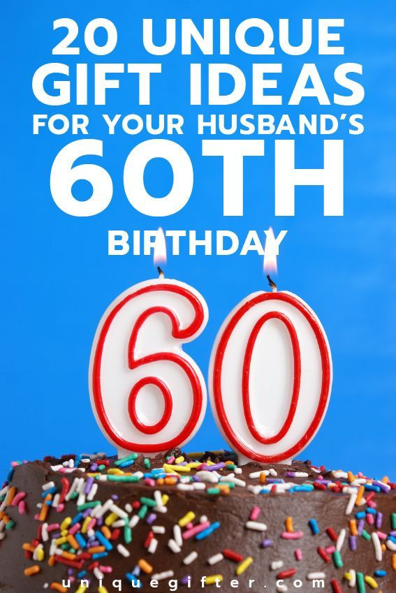 Male 60Th Birthday Gift Ideas
 20 Gift Ideas for your Husband’s 60th Birthday