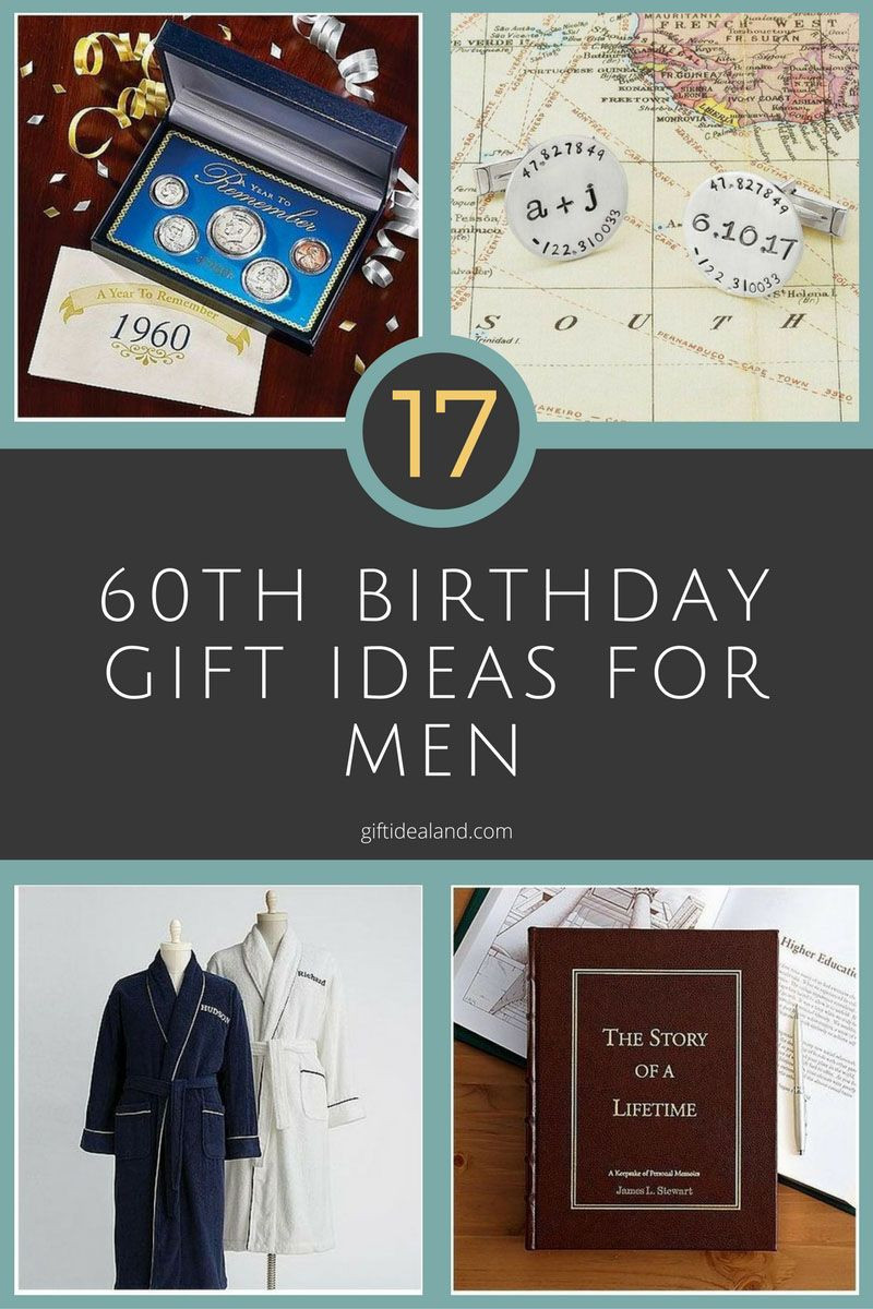 Male 60Th Birthday Gift Ideas
 17 Good 60th Birthday Gift Ideas For Him