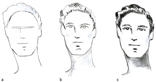Male Haircuts Drawing
 How to Draw Hairstyles for Male Fashion Figures dummies