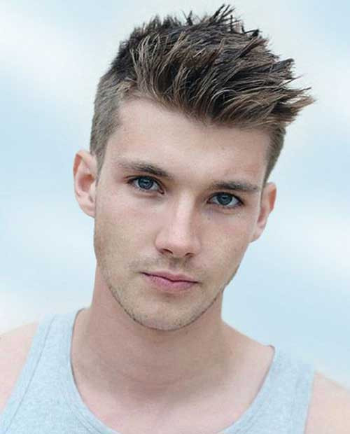 Male Spiky Hairstyle
 25 Spiky Haircuts for Guys