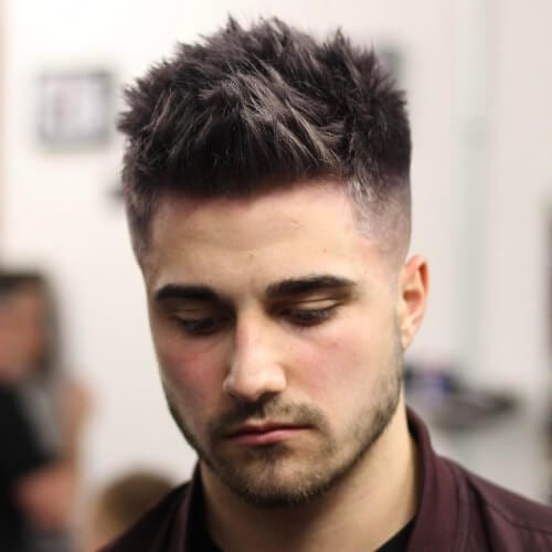 Male Spiky Hairstyle
 Spiky Hair 50 Modern Ways to Wear Spikes Today Men