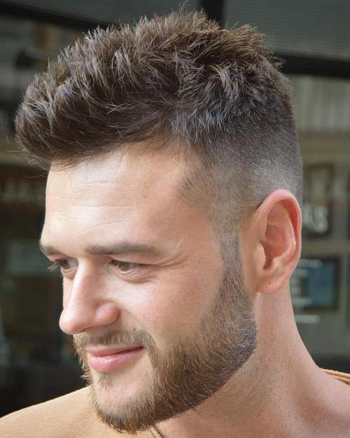 Male Spiky Hairstyle
 30 Spiky Hairstyles for Men in Modern Interpretation