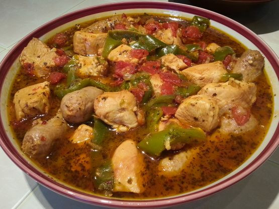 Mama'S Chicken Stew Pressure Cooker
 Pressure Cooker Italian Chicken and Sausage with Peppers