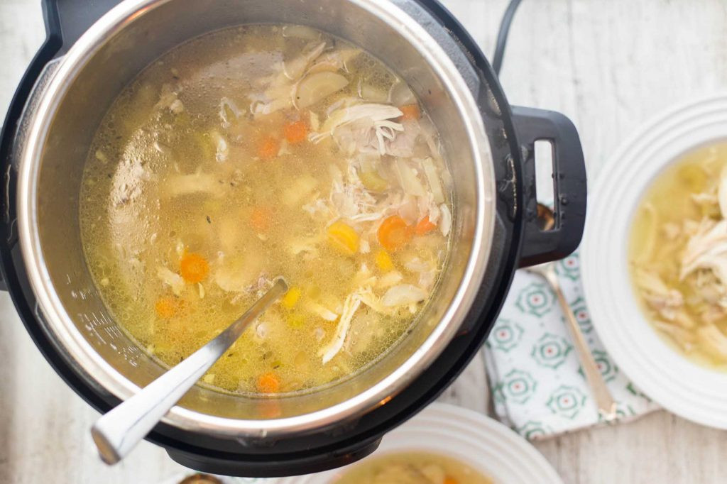 Mama'S Chicken Stew Pressure Cooker
 How to Make Chicken Soup in the Pressure Cooker Recipe