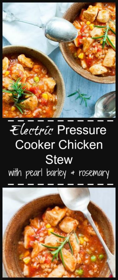 Mama'S Chicken Stew Pressure Cooker
 Pressure Cooker Chicken Stew Recipe