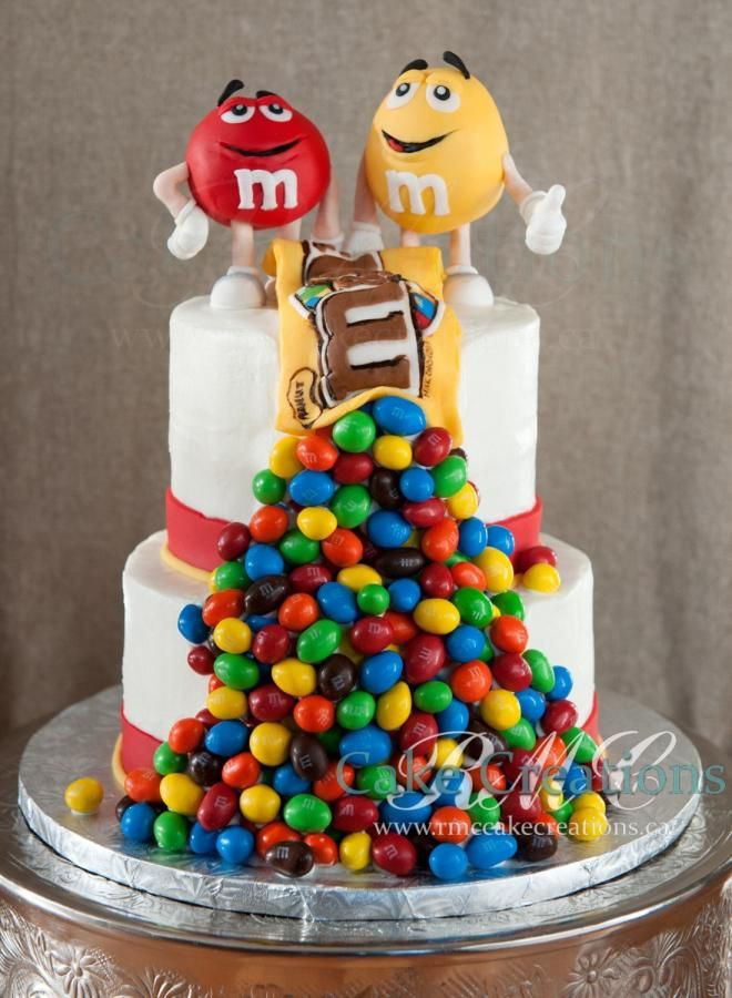 M&amp;m Birthday Cake
 M&M s Peanuts Cake Cakes M&M s