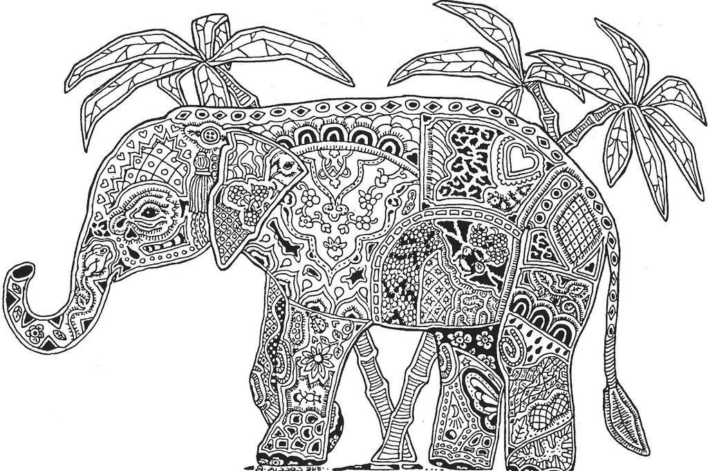 Mandala Coloring Pages For Boys
 Mandala Coloring Pages Elephant Coloring Pages