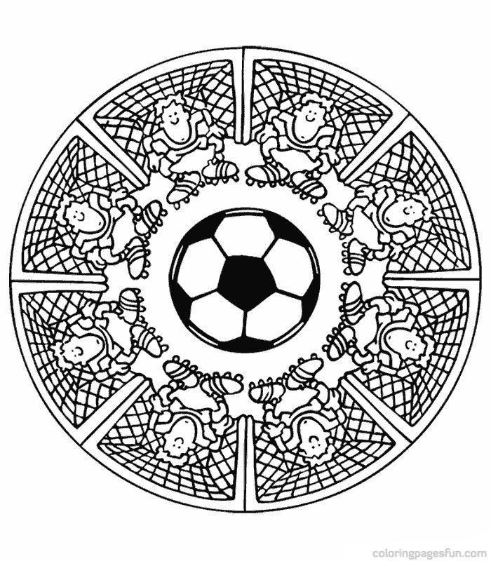 Mandala For Boys Coloring Sheet Coloring Pages