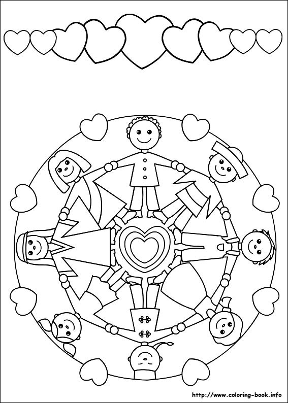 Mandala Coloring Pages For Kids
 Mandala Coloring Pages For Kids Parenting Times