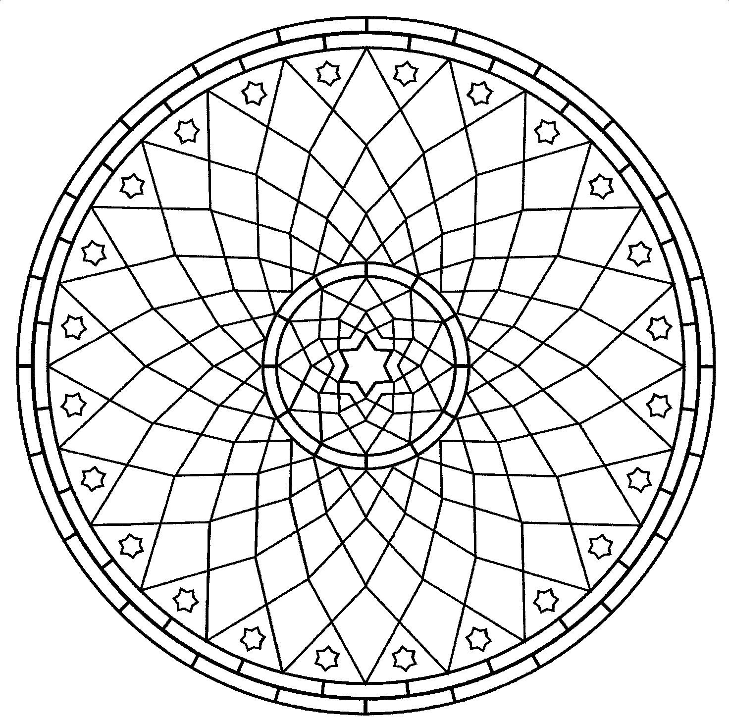 Mandala Coloring Pages For Kids
 L Designs Color Theory Chakras and Color Theory