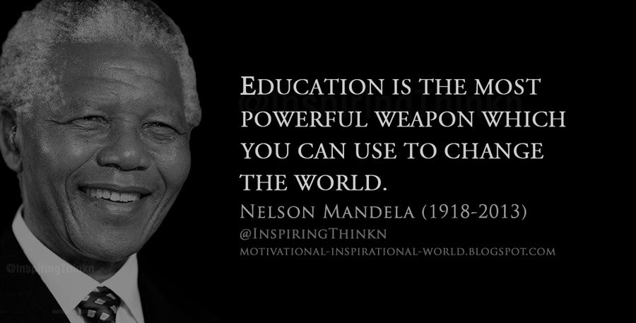 Mandela Education Quote
 omar mullan OmarMullan