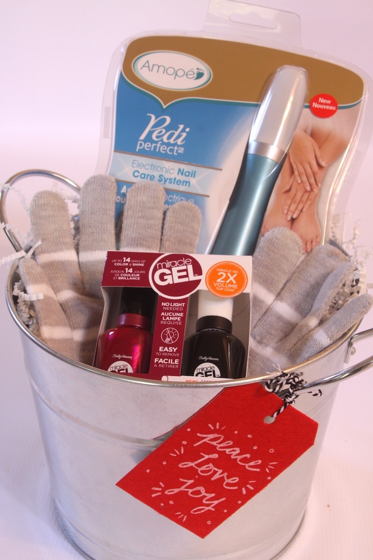 Manicure Gift Basket Ideas
 Manicure & Pedicure Gift Baskets with Amope Pedi Perfect