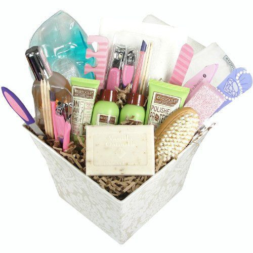Manicure Gift Basket Ideas
 196 best Gift basket ideas images on Pinterest