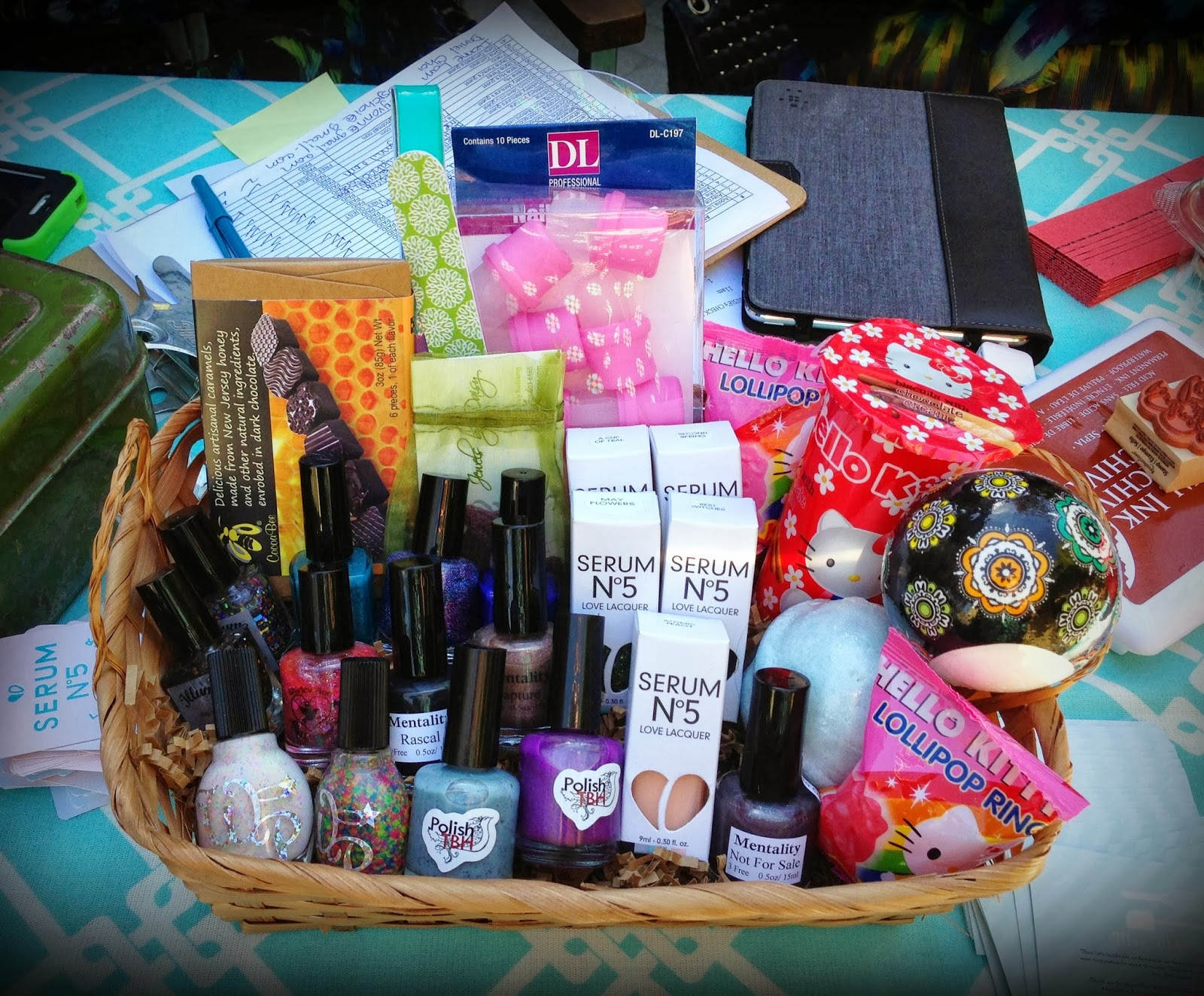 Manicure Gift Basket Ideas
 Makeup Withdrawal September 2013