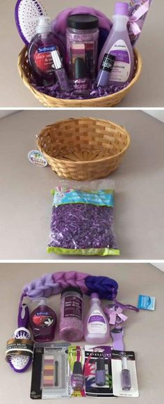 Manicure Gift Basket Ideas
 Holiday Gift Idea DIY Manicure Gift Basket
