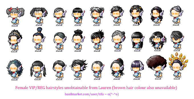 Top 25 Maplestory Hairstyles Female  Home, Family, Style and Art Ideas